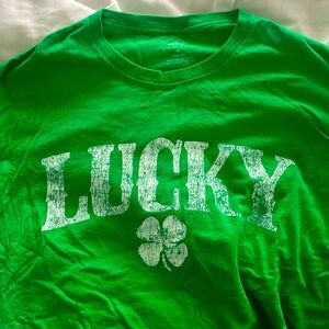 Lucky St Patrick’s Day T Shirt